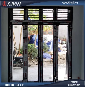 Hướng dẫn vệ sinh cửa nhôm kính Xingfa nhanh mà không bị trầy xước